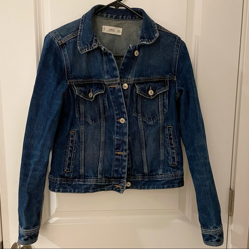 Mango Jean Jacket